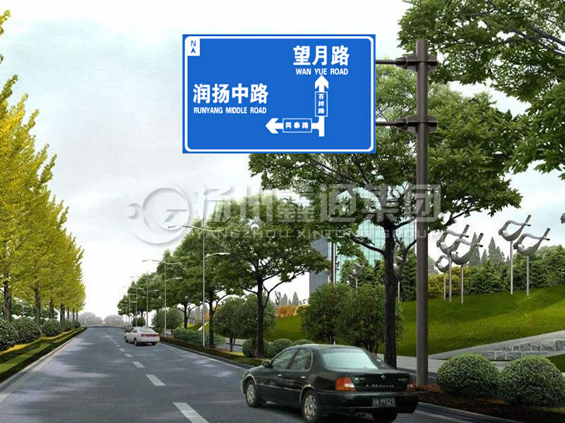 BZG-002，交通標志桿，F(xiàn)型交通標志桿