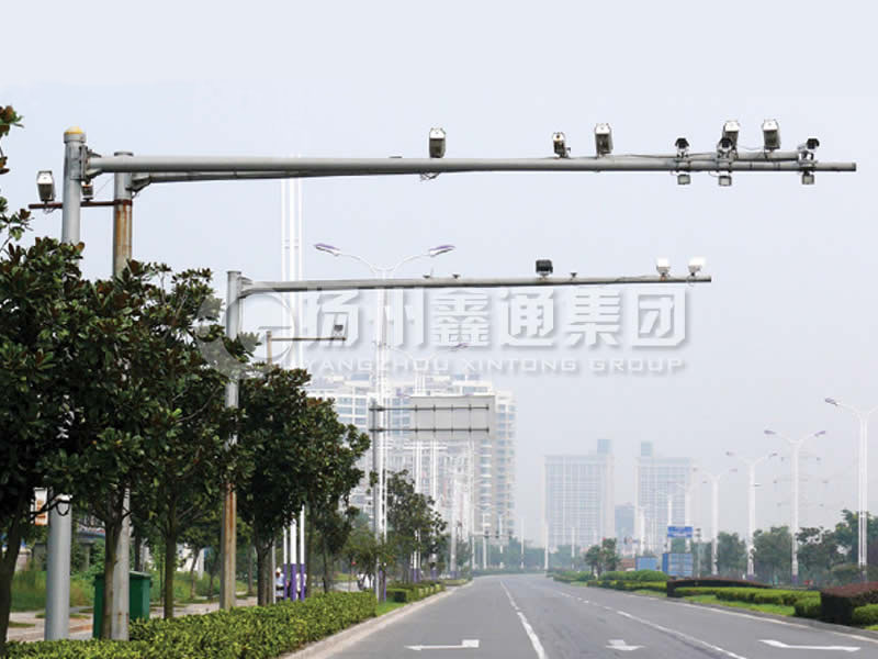DJG-001，電子警察桿，流量監(jiān)測桿