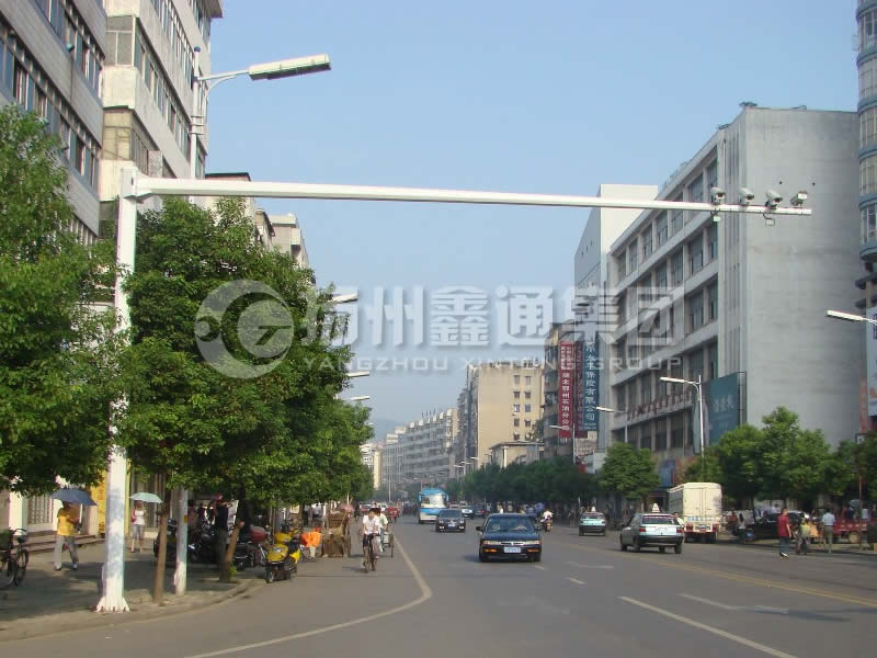 DJG-005，電子警察桿，違停抓拍桿