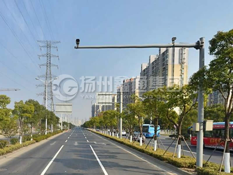 DJG-006，電子警察桿，尾氣檢測(cè)桿