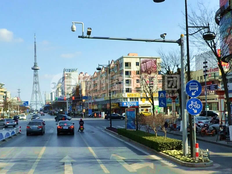 DJG-010，電子警察桿，闖紅燈抓拍桿
