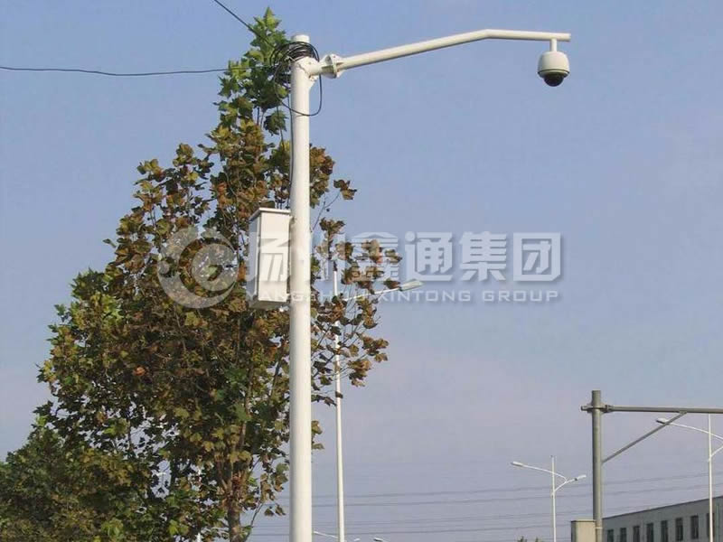 DJG-013，電子警察桿，單臂球機桿