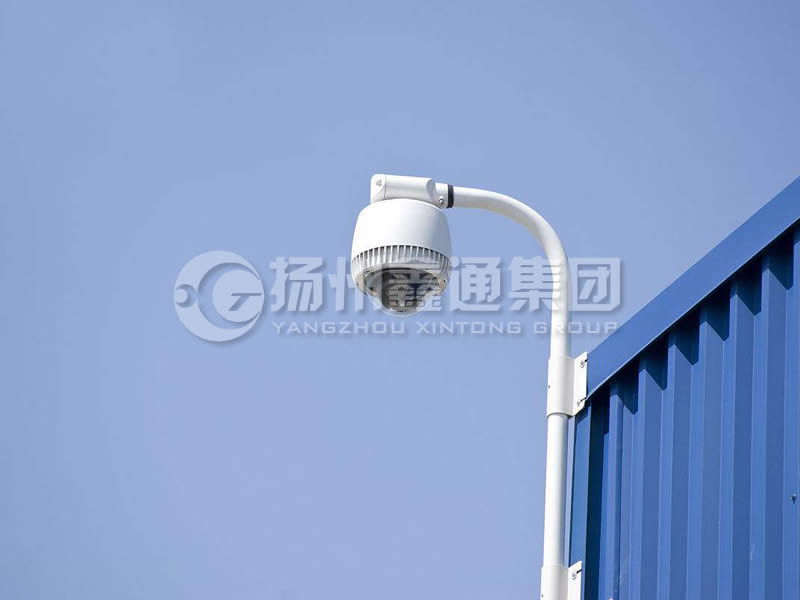 DJG-028，電子警察桿，監(jiān)控球機臂