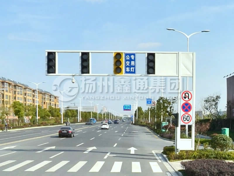 XHDG-024，框架信號燈桿，揚州信號燈桿