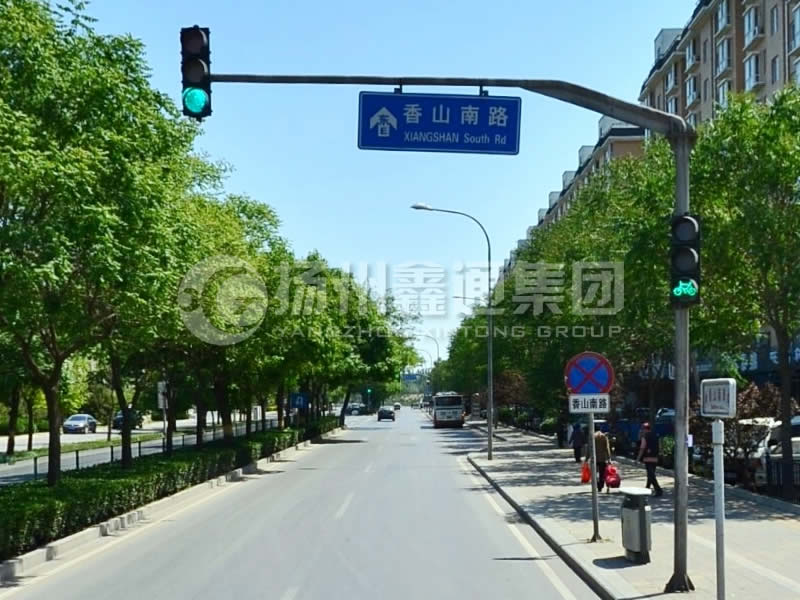 XHDG-067，單挑信號(hào)燈桿