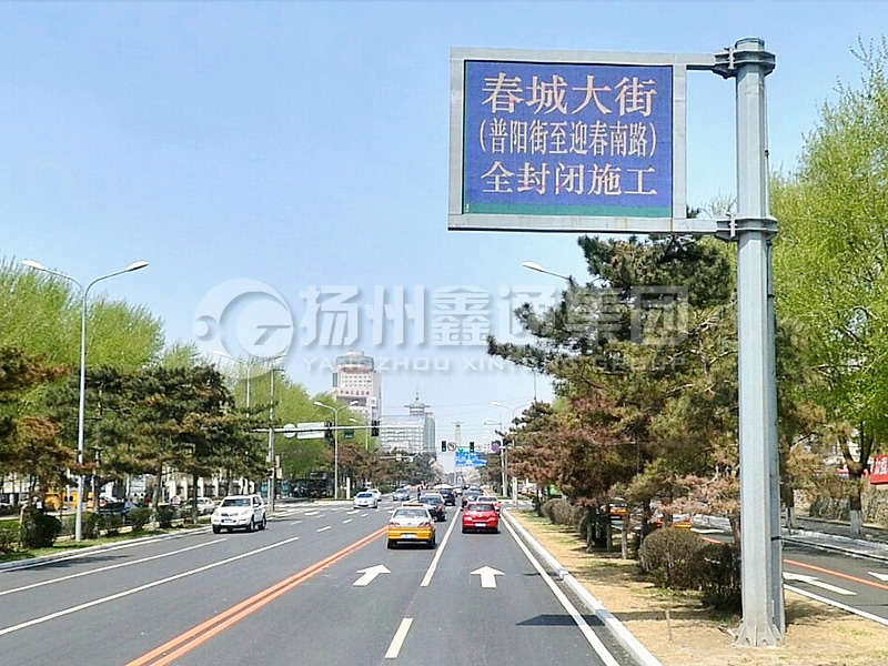 YDP-001，誘導(dǎo)屏桿，八棱誘導(dǎo)屏立桿