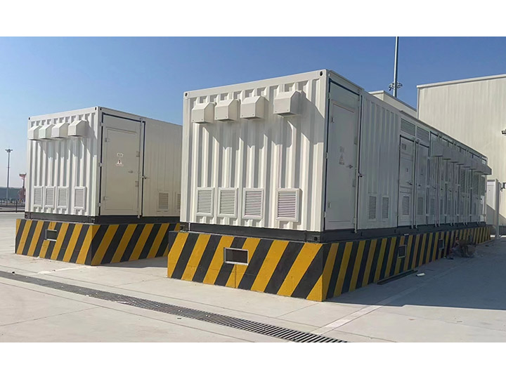 儲能系統(tǒng)預制艙